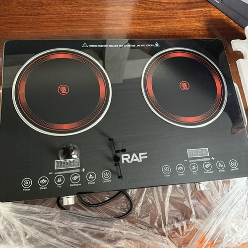 RAF double ceramic cooktop 3500W