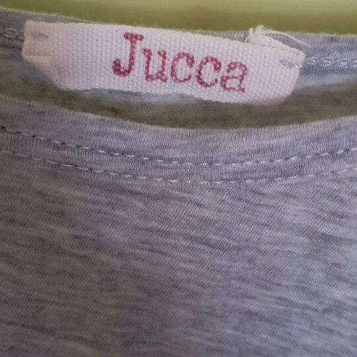Jucca top like new, black and grey, size L/40/12