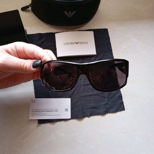Emporio Armani sunglasses new, black