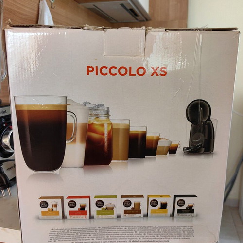 Krups KP1A3B10 Dolce Gusto Piccolo XS coffee machine, black