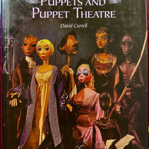 Puppets and puppet theatre David Currell used, English