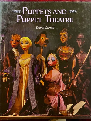 Puppets and puppet theatre David Currell used, English