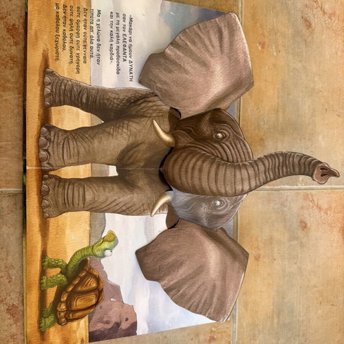 Children's book The Little Turtle used, Papadopoulos editions