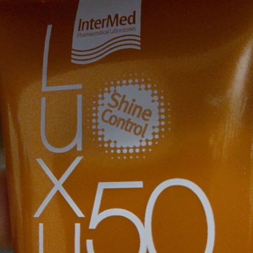 Luxurious Face Cream SPF 50 sunscreen new with safety seals