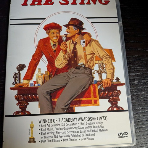 The Sting DVD new, comedy drama with subtitles