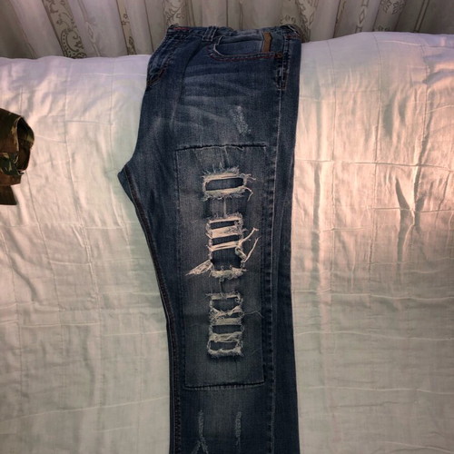 Zara Jeans pants like new, size M, blue for ages 13-14