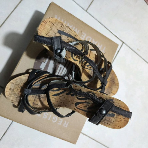 Replay women's sandals used size 37