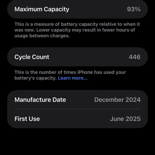 Apple iPhone 16 Plus 128GB, black