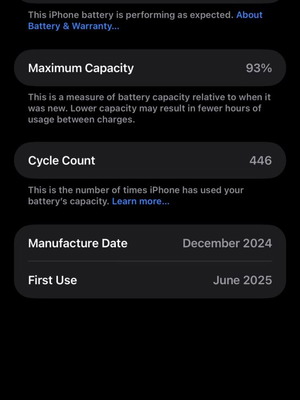 Apple iPhone 16 Plus 128GB, black