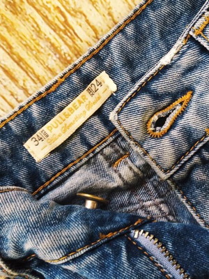 Pull & Bear jeans like new, size S, blue