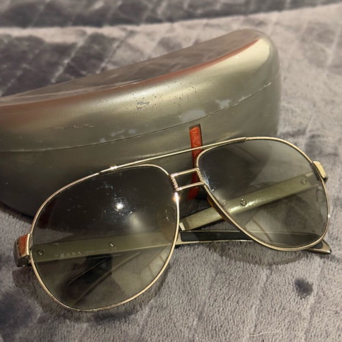 Prada sunglasses used, unisex