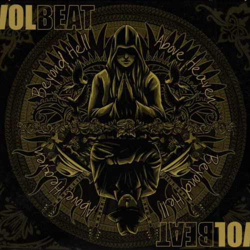 Volbeat Beyond Hell Above Heaven CD DVD limited edition digipak used
