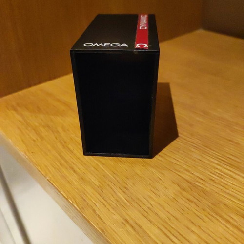 Omega Dynamic box and key for women, used, rare