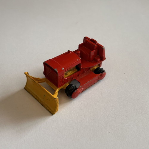 Matchbox Lesney England 1969 Series No 16 Case Tractor Bulldozer used