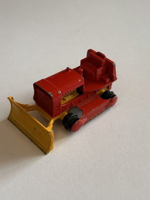 Matchbox Lesney England 1969 Series No 16 Case Tractor Bulldozer used