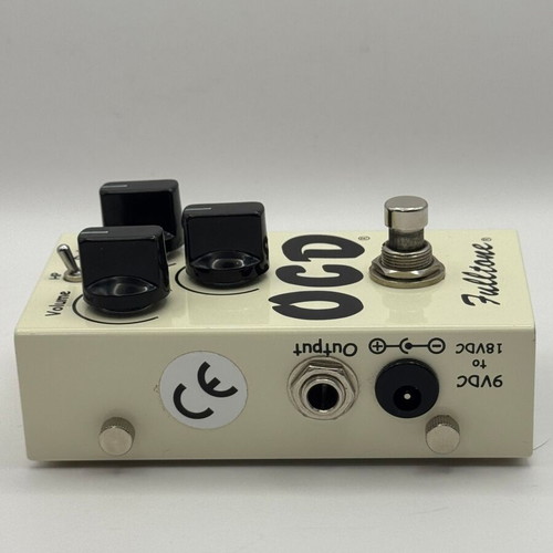 Fulltone OCD V2 overdrive distortion guitar pedal