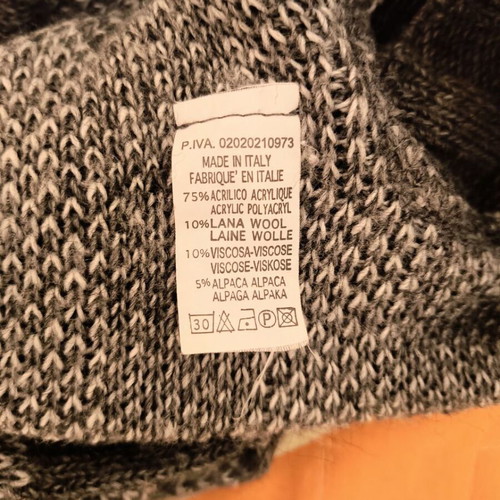 Short winter cardigan used