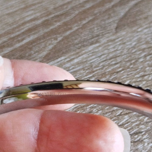 Women's bracelet like new, blue and silver