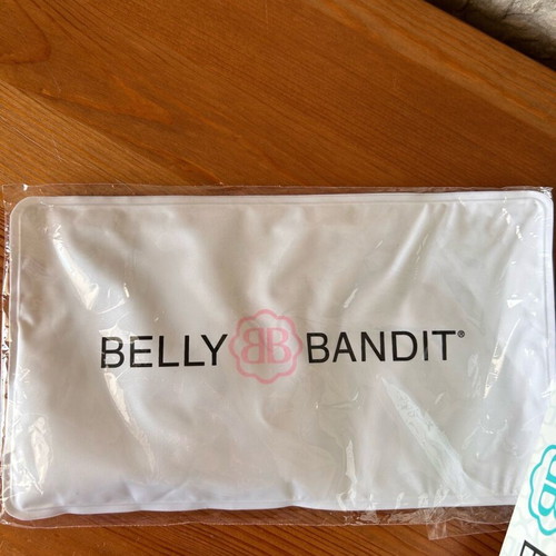 Belly Bandit Upsie maternity and nursing belt beige new