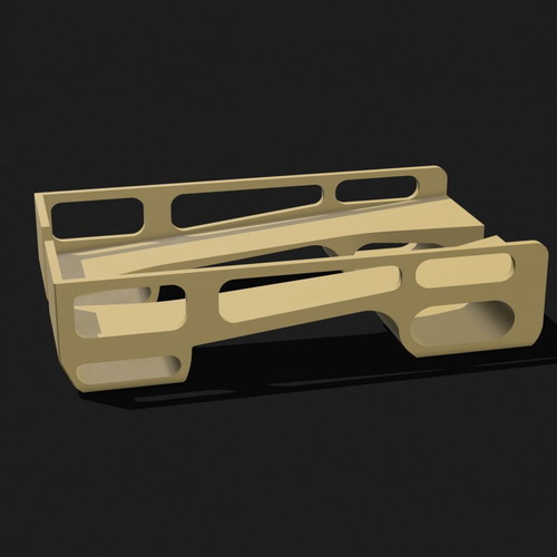 Riser for DJ consoles and controllers, new, customizable logo
