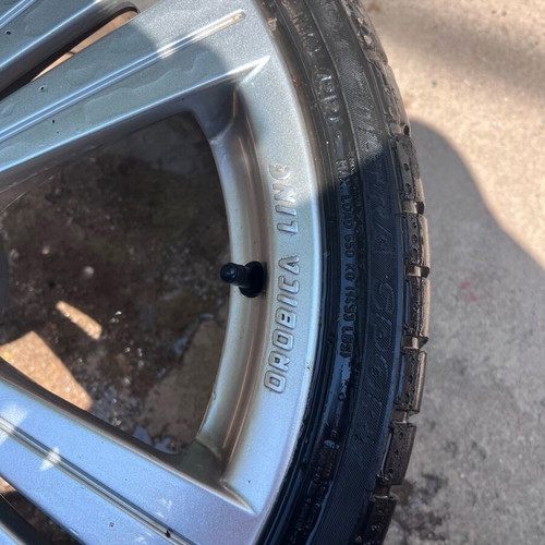 19-inch rims like new for Mercedes W124