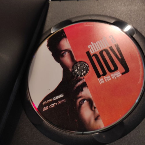 About a boy DVD like new with Greek subtitles