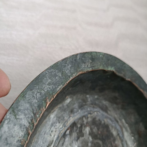 Sakhan old used copper sakhan