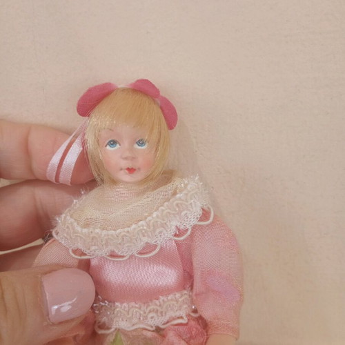 Handmade elf new for decoration