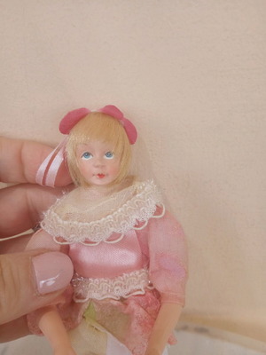 Handmade elf new for decoration