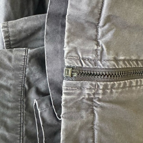 Men's light jacket Zara used, size Large, blue