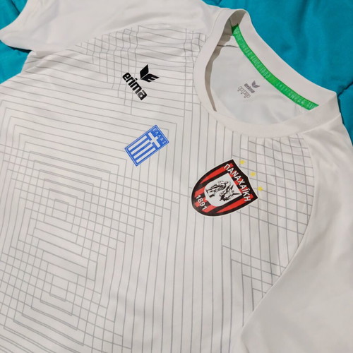 Panachaiki jersey like new, medium size