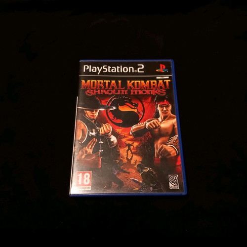 Mortal Kombat Shaolin Monks PS2 used, complete with manual