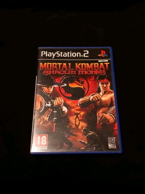 Mortal Kombat Shaolin Monks PS2 used, complete with manual