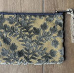 Fab of a Bag velvet wristlet bag