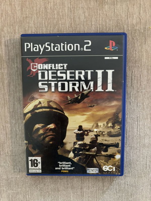 Conflict Desert Storm II παιχνίδι PlayStation 2, αγγλικό