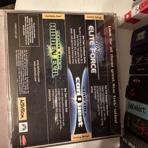 Star Trek Armada Big Box PC used, complete