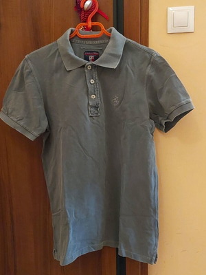 Men's summer blouse XL like new, gray stonewashed