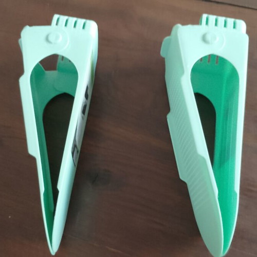 Shoe organizers mint green pair like new