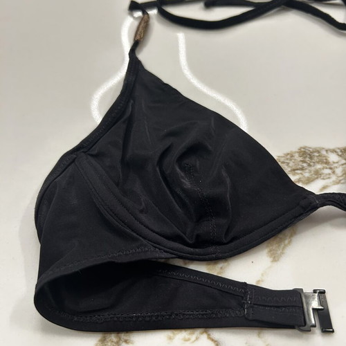 Black bikini top, size S / 36 / 8