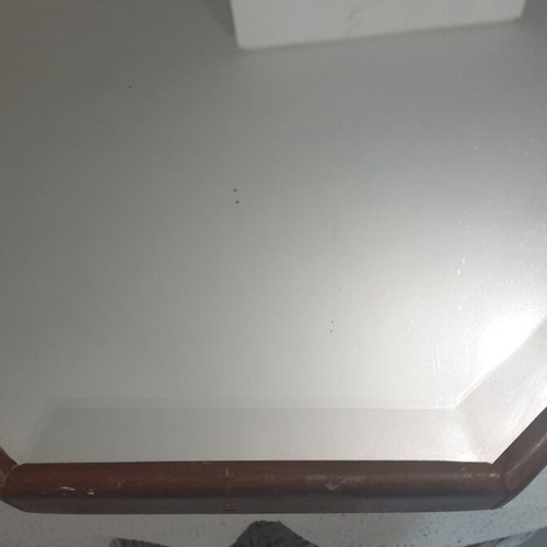Antique mirror used, wooden frame 70x30 cm