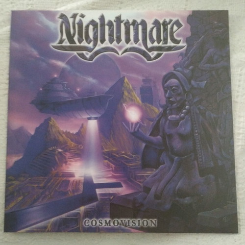 Nightmare Cosmovision LP new, power metal