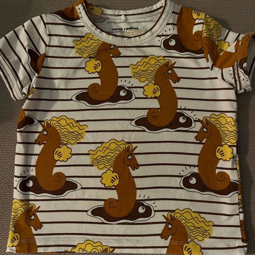 Mini Rodini t shirt toddlers like new, size 80-86