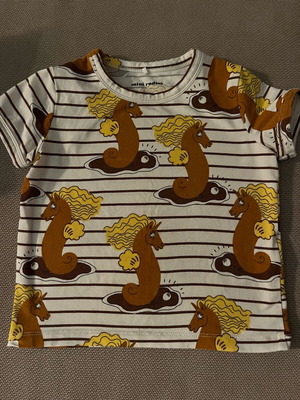Mini Rodini t shirt toddlers like new, size 80-86
