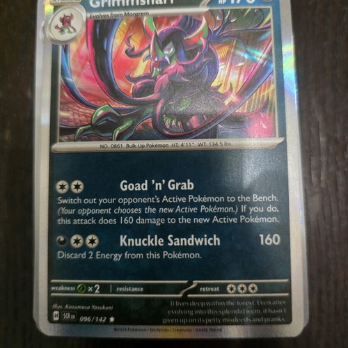 Grimmsnarl Holo new