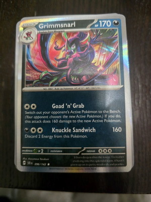 Grimmsnarl Holo new