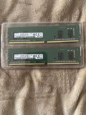 Samsung RAM 8GB Kit (2x4GB) DDR4 2666MHz DIMM new
