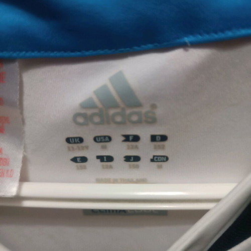 Liverpool FC adidas football jersey new, white with blue details