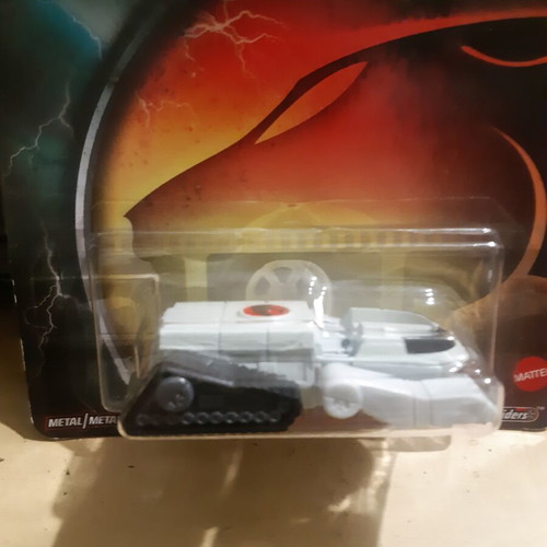 Hot Wheels Thundercats Thunder Tank toy car