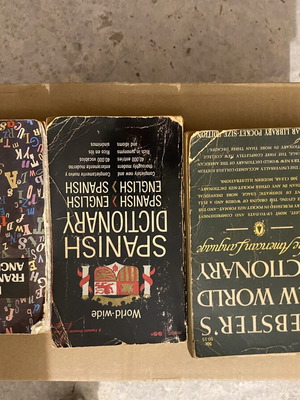 Dictionary used, Greek language