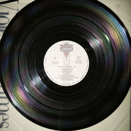 Violent Femmes 3 vinyl used, Greek pressing 1989